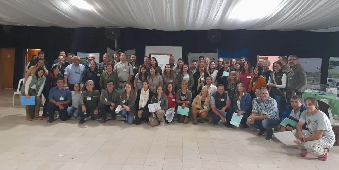 Del encuentro participaron más de 50 personas de localidades costeras como Helvecia, Cayastá, Colonia Mascías, Colonia Francesa, Santa Fe y San Javier.