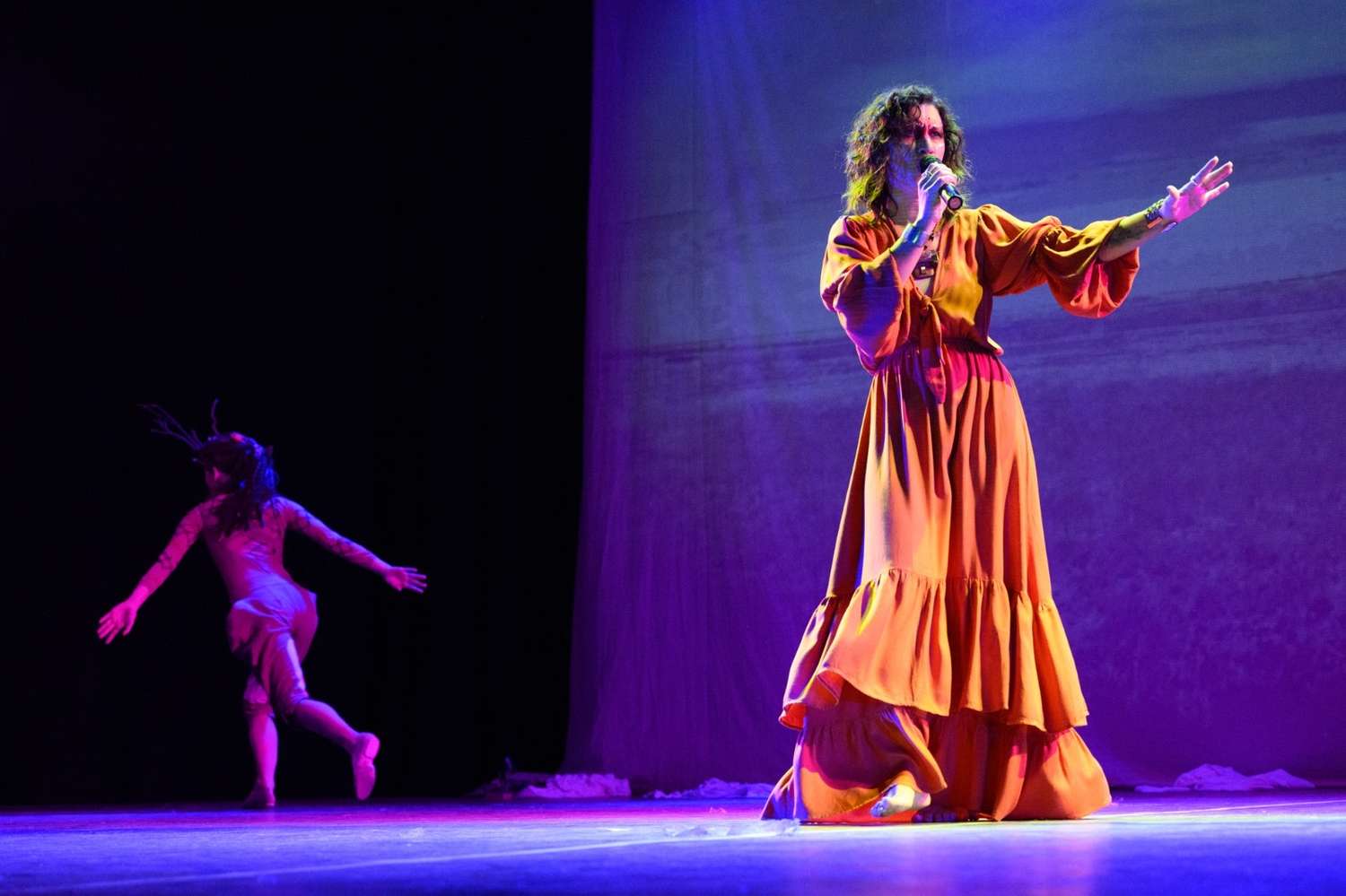 Venado Tuerto: homenaje de Teatro Musical a los primeros pobladores