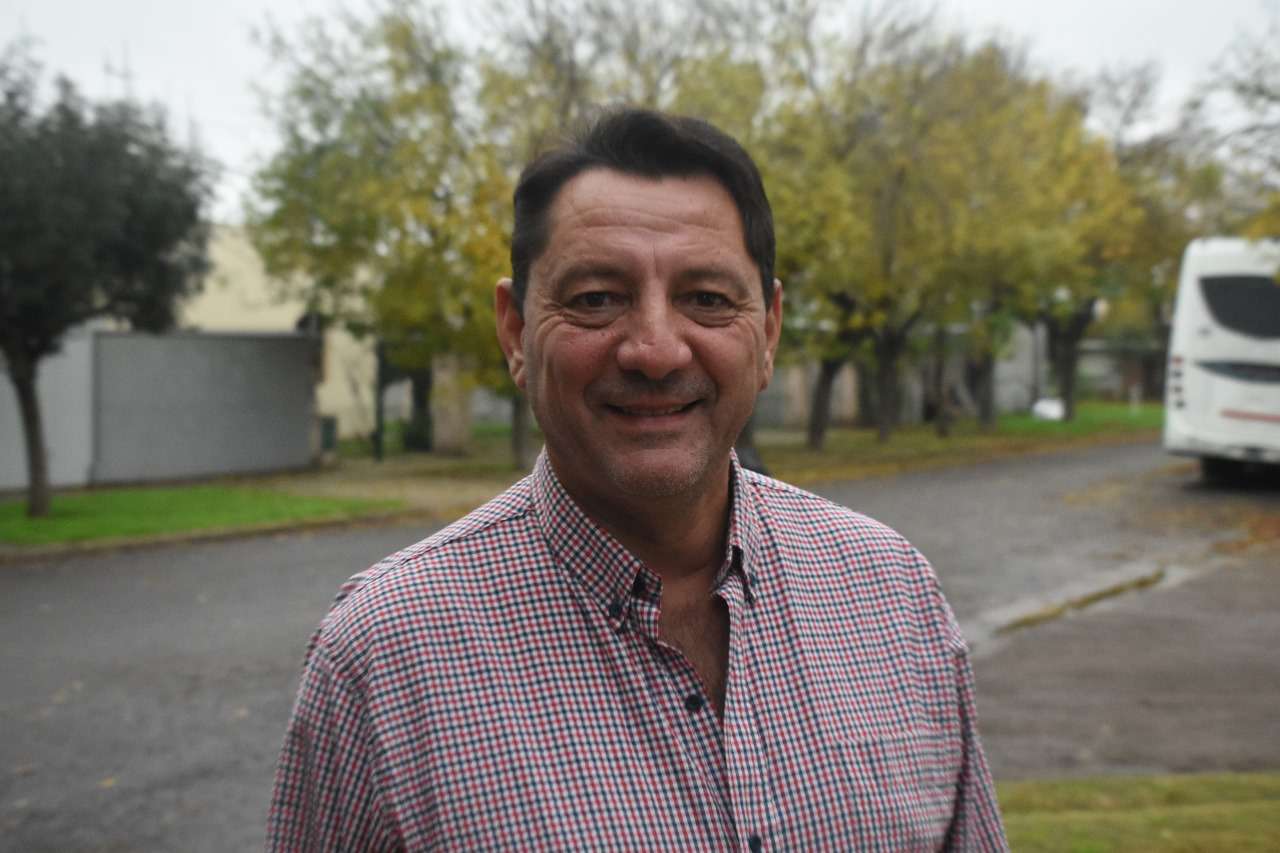 Javier Picinato es el nuevo referente de Vialidad Nacional en Santa Fe