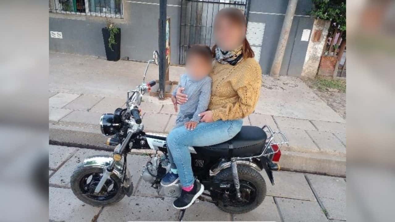 Venado Tuerto: robó una moto y fue captado por una cámara de seguridad