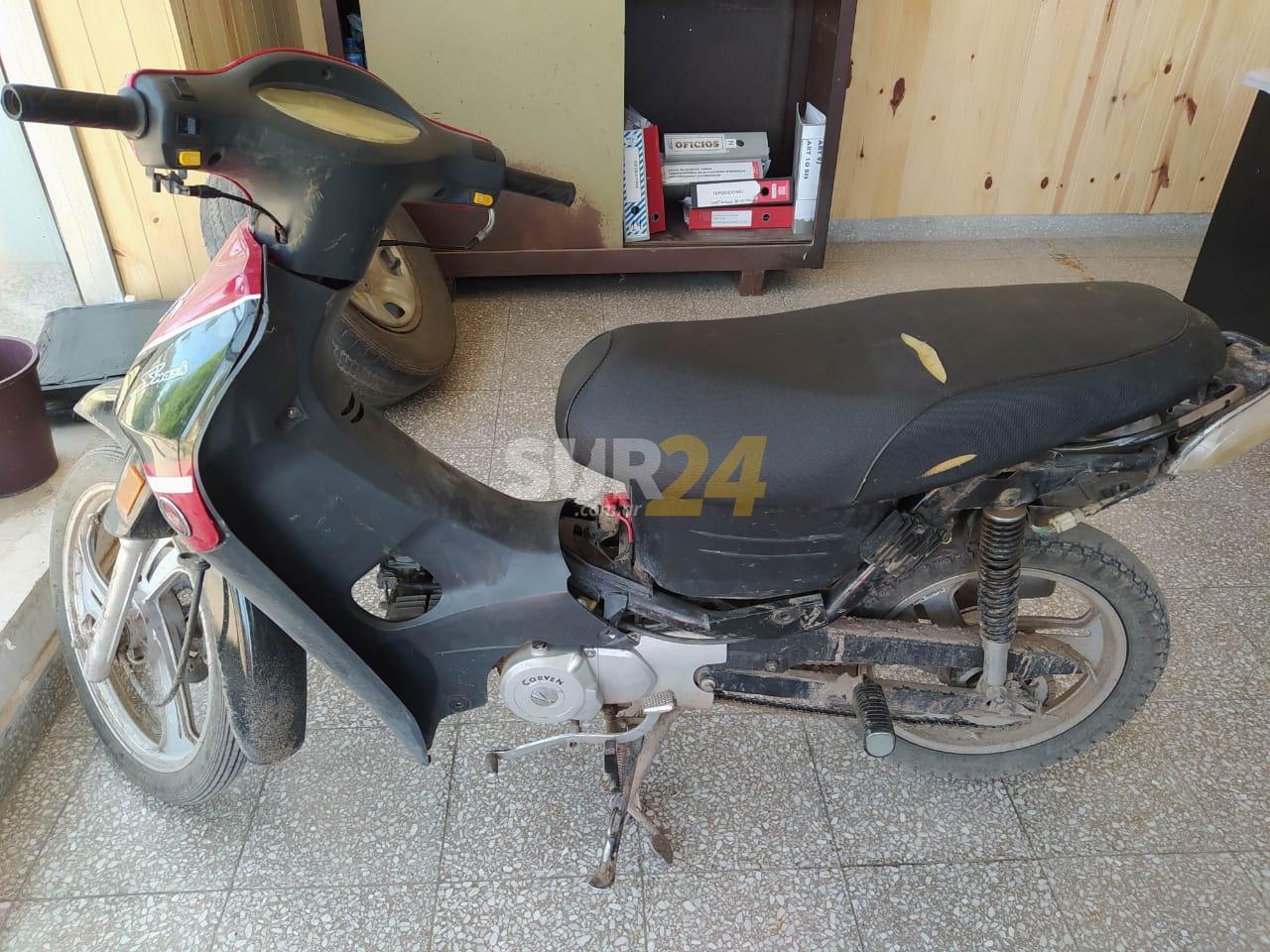 Venado Tuerto: Comando Radioeléctrico recuperó moto robada