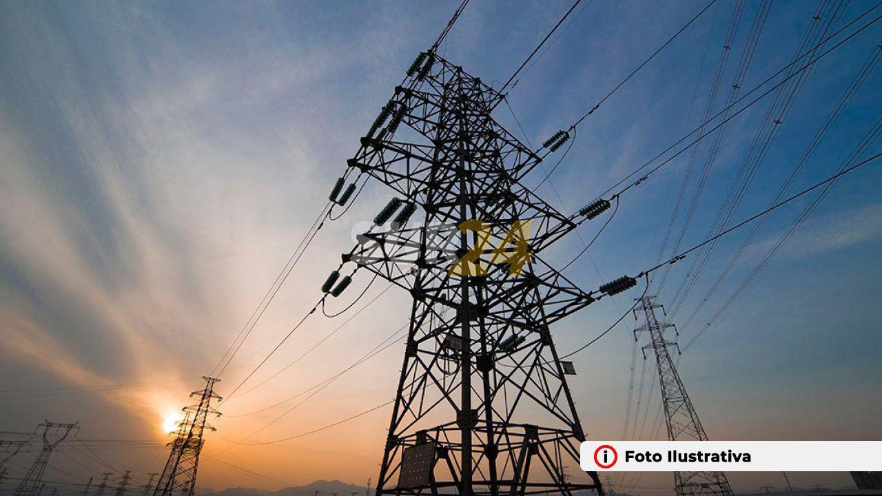 Enrico reclama por obra de abastecimiento eléctrico para todo el sur provincial