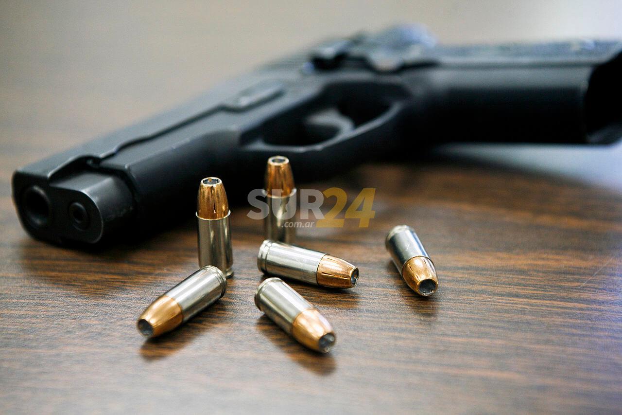 Venado Tuerto: niños hallaron arma de fuego