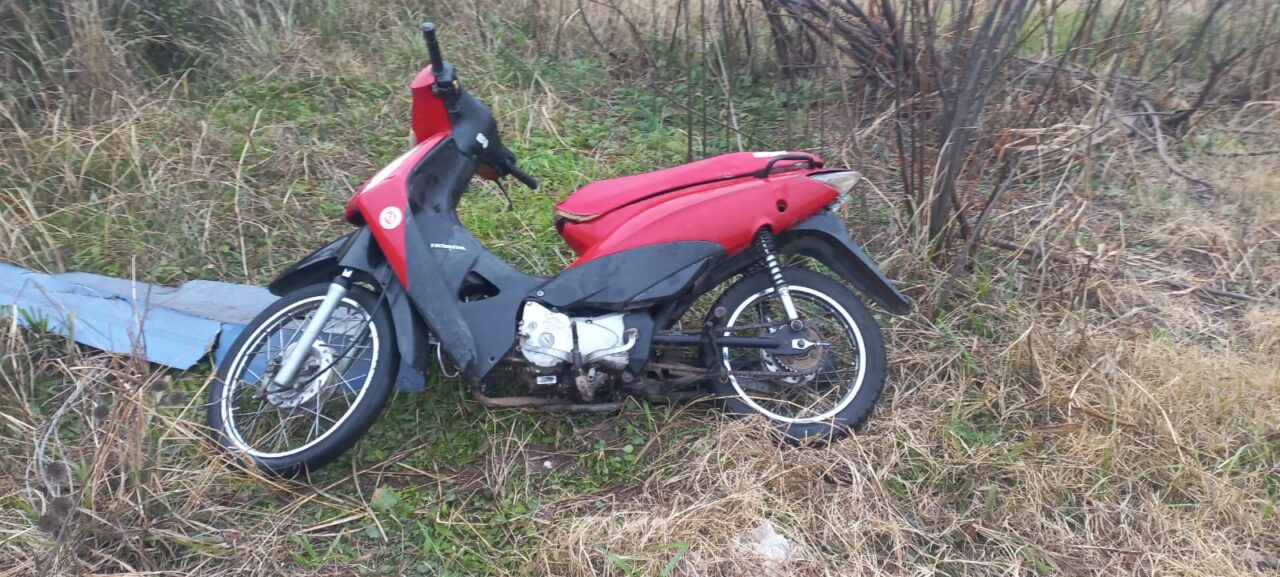 Venado Tuerto: la policía recuperó una motocicleta robada
