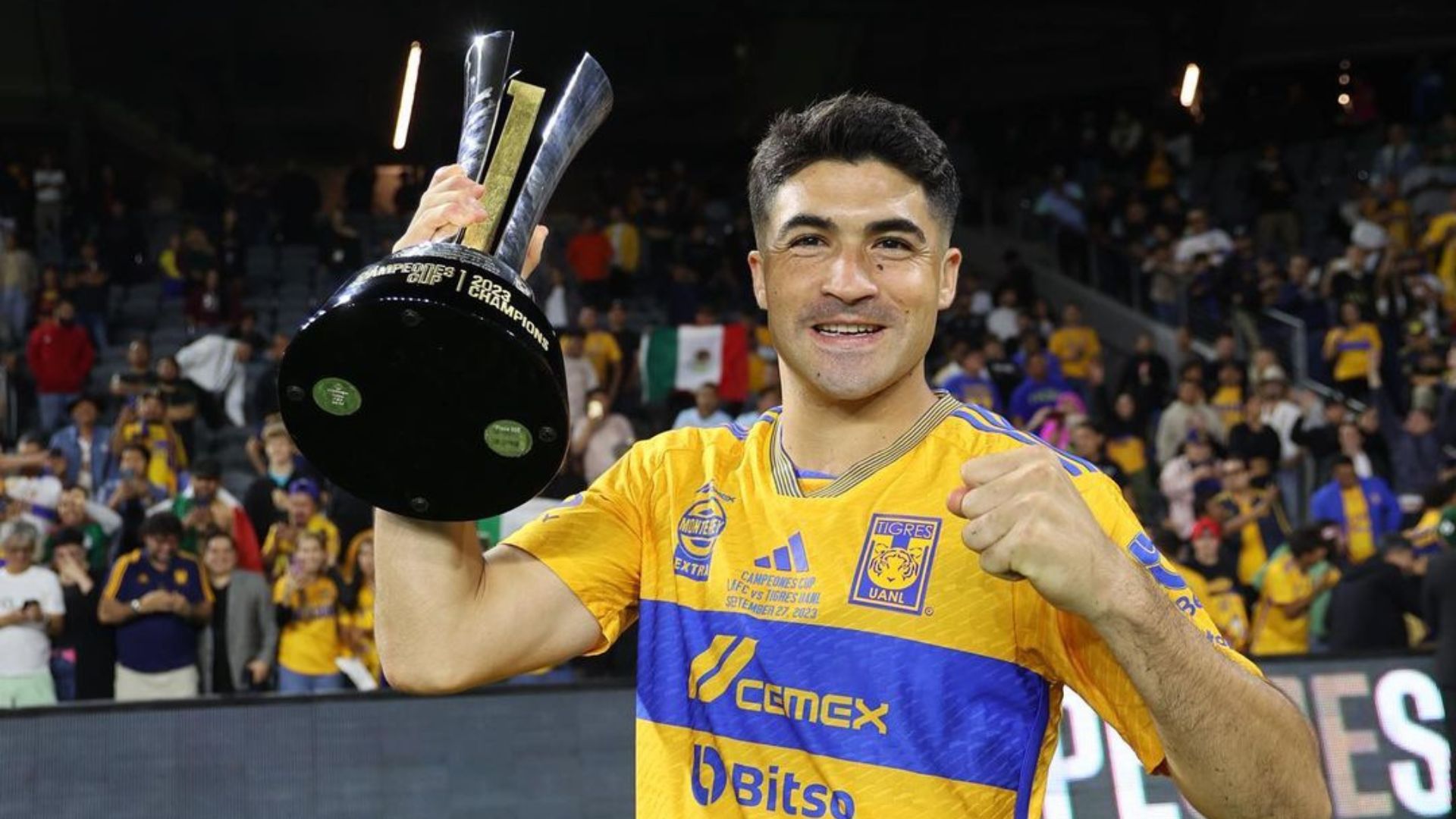 Nuevo título para Nicolás Ibañez en México Diario Sur24