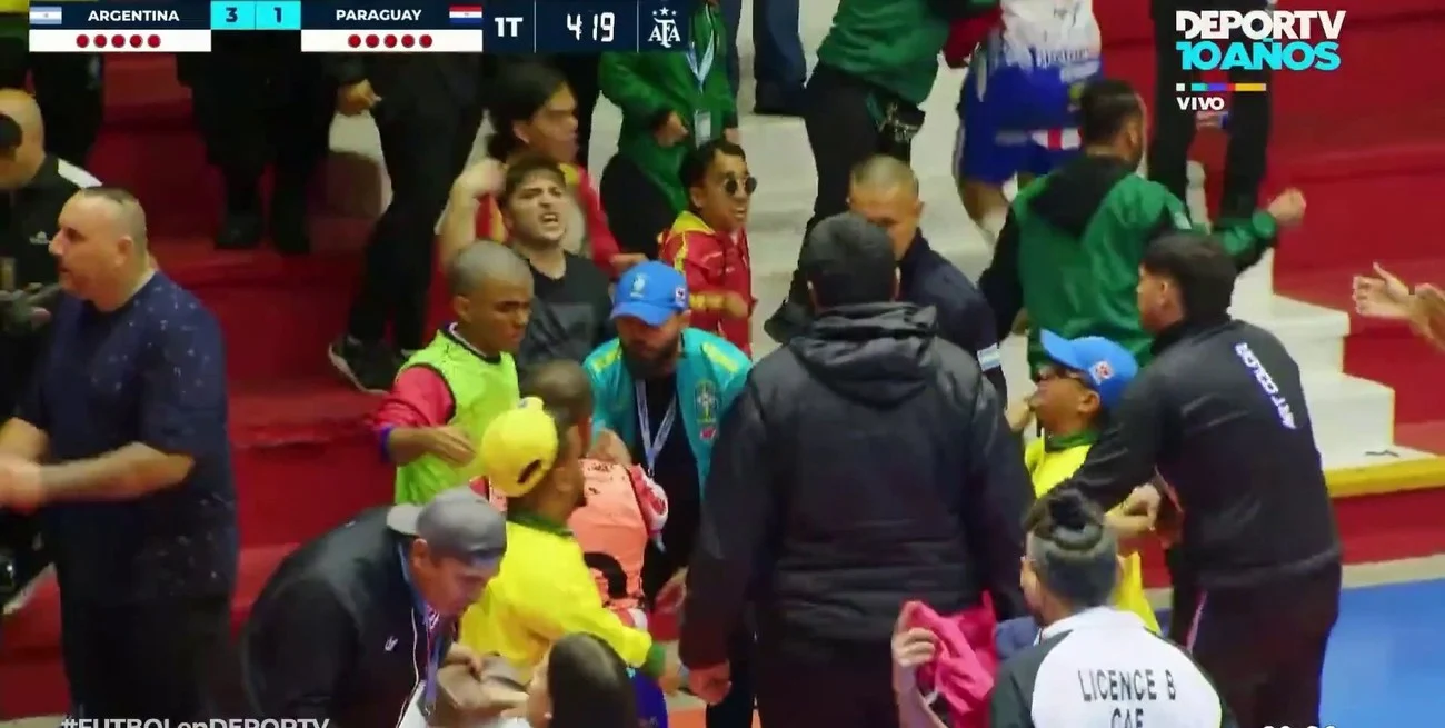 Escándalo en la final del Mundial de talla baja Paraguay se retiró