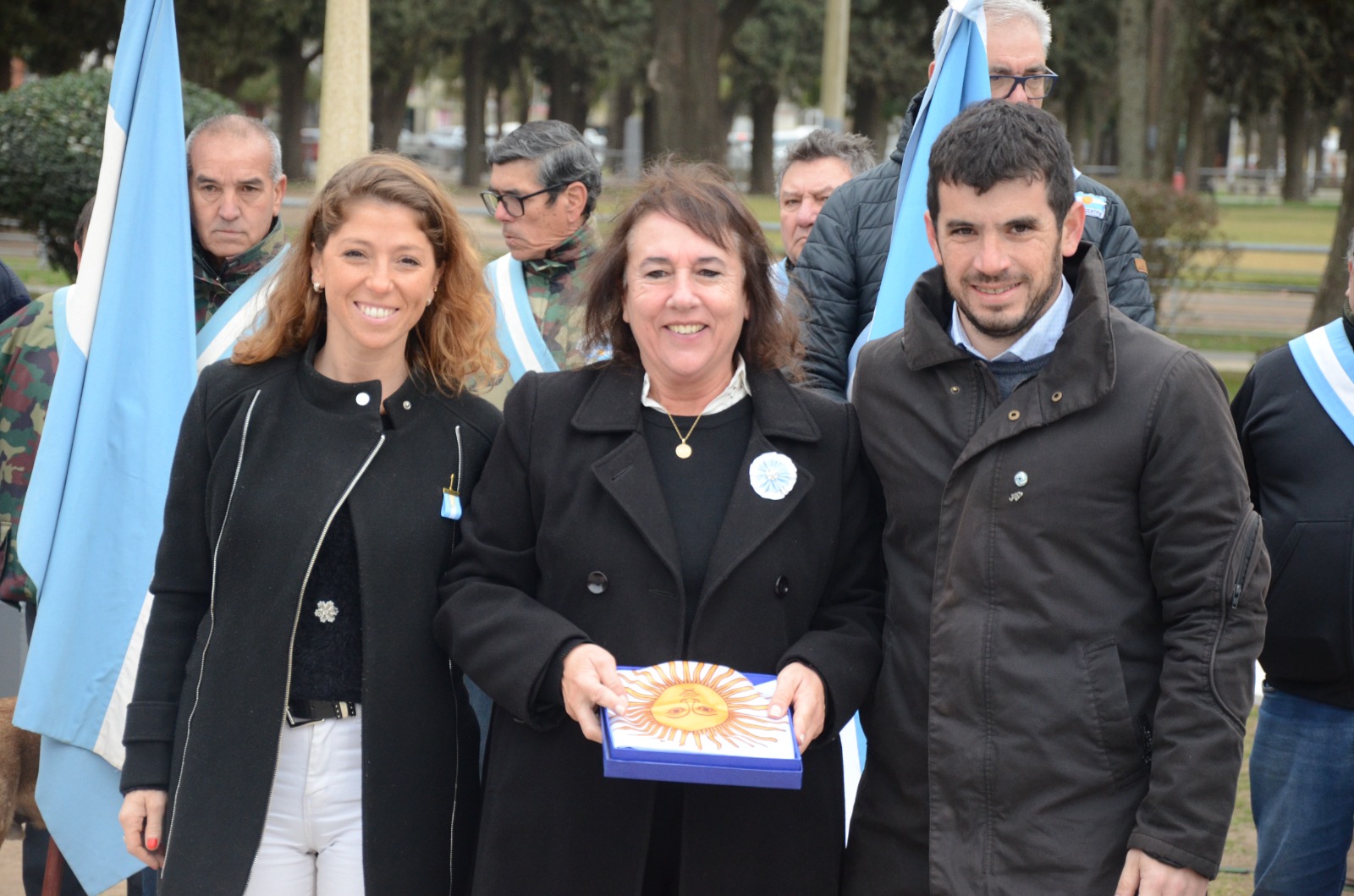 banderas a escuelas VT