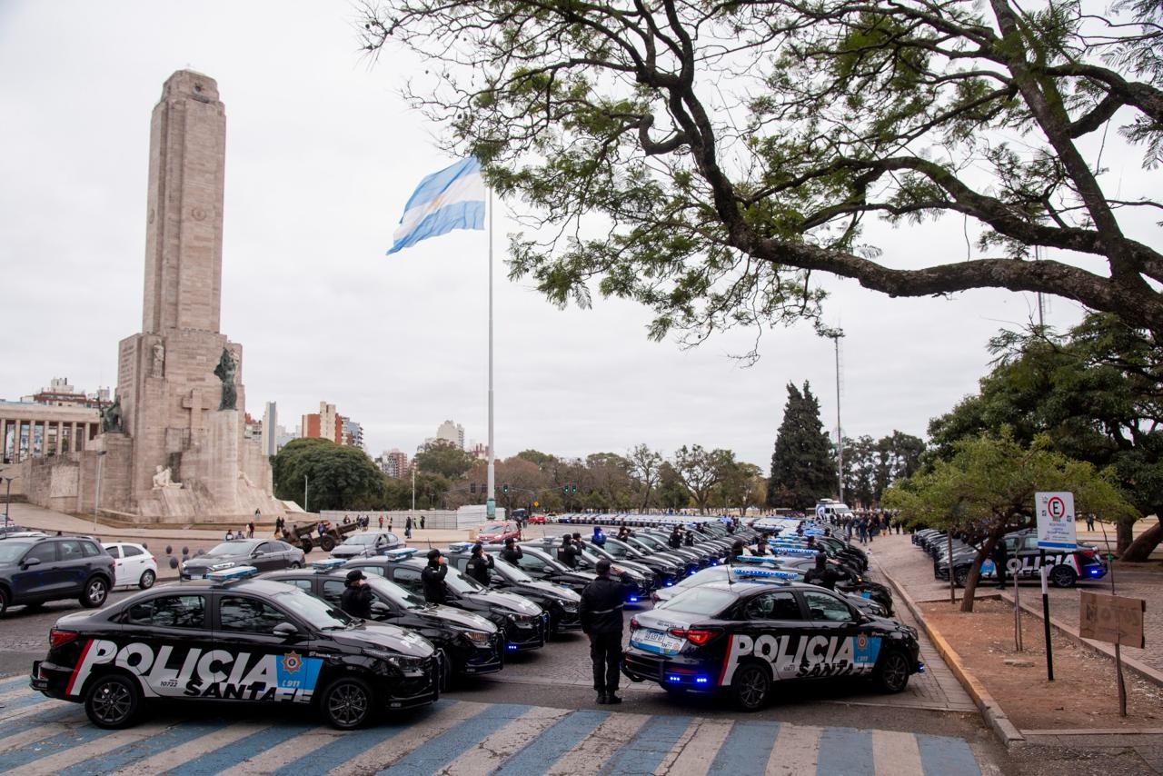 Más patrullaje en la ciudad portuaria. Foto: GSF