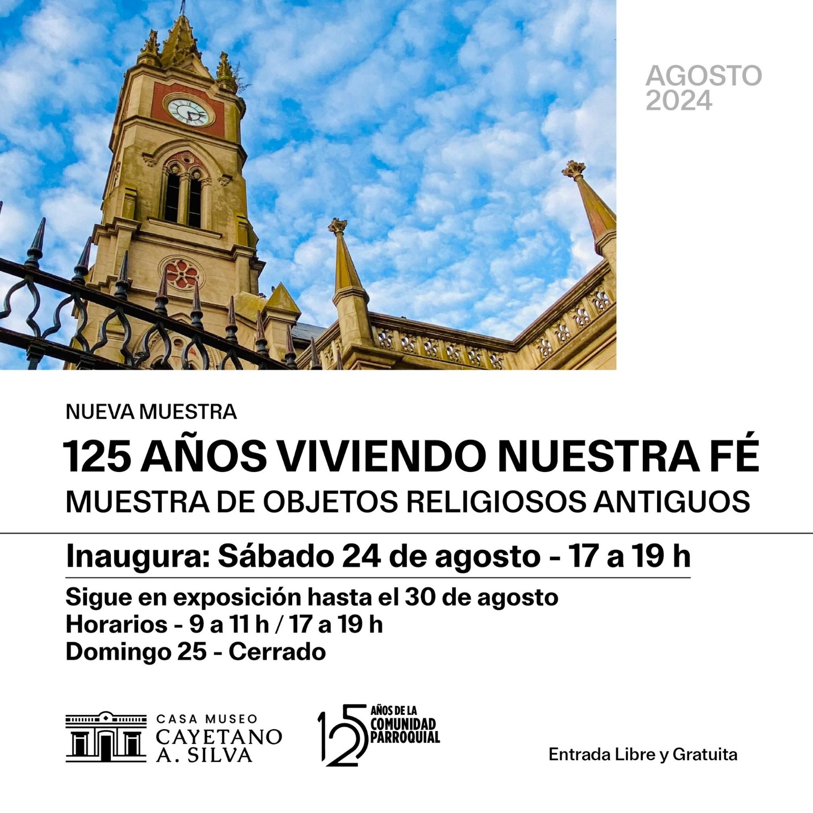 muestra de objetos religiosos antiguos