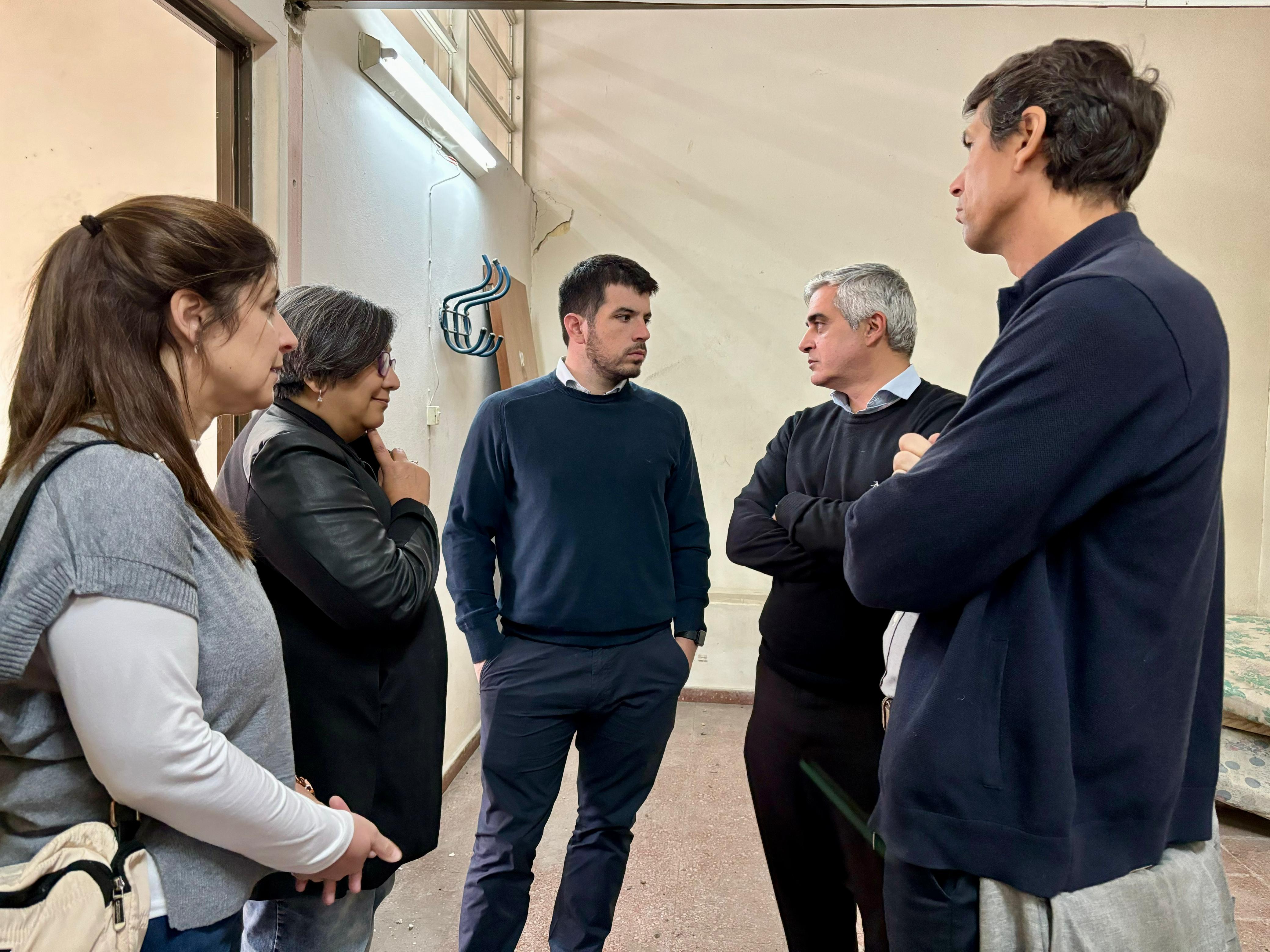 Chiarella indicó que el espacio tendrá un cupo de 25 plazas para venadenses sobre un total de 40, y que será la tercera residencia de la UNR. Foto: MVT