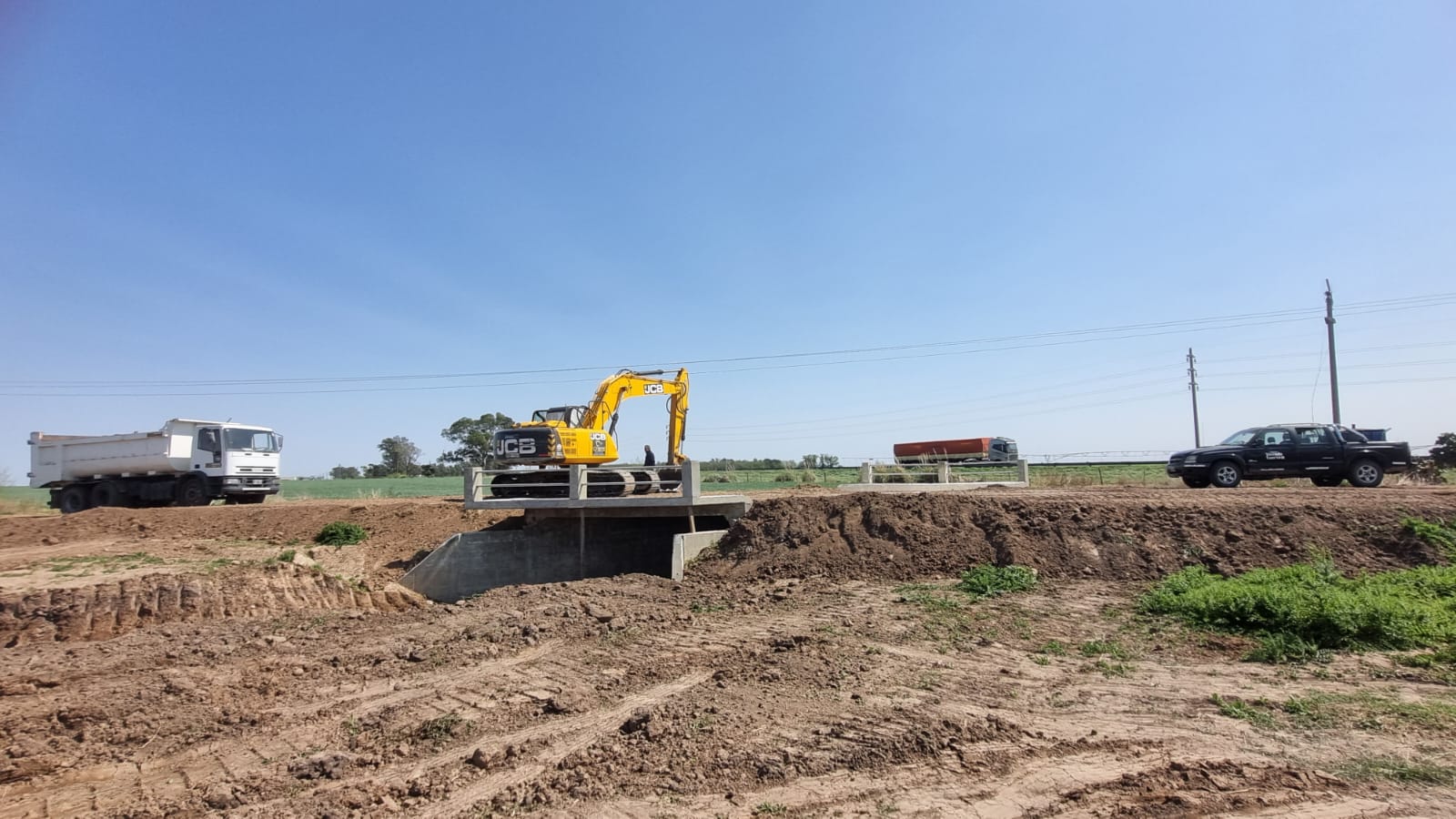 Con el calzado de la alcantarilla, se rehabilitó el camino de la periferia venadense.