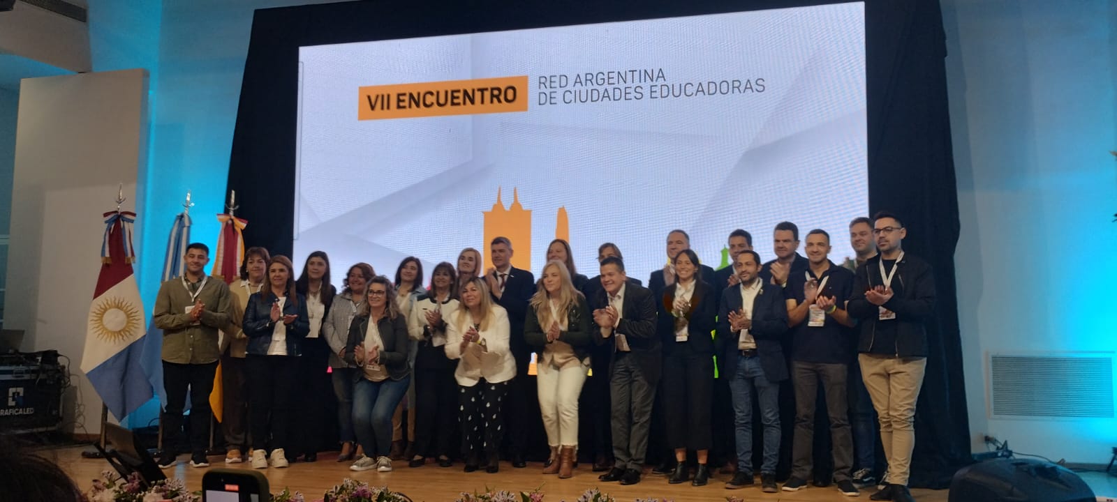 Venado Tuerto fue elegida para ingresar a la Comisión de Seguimiento que tiene la Red Argentina de Ciudades Educadoras.