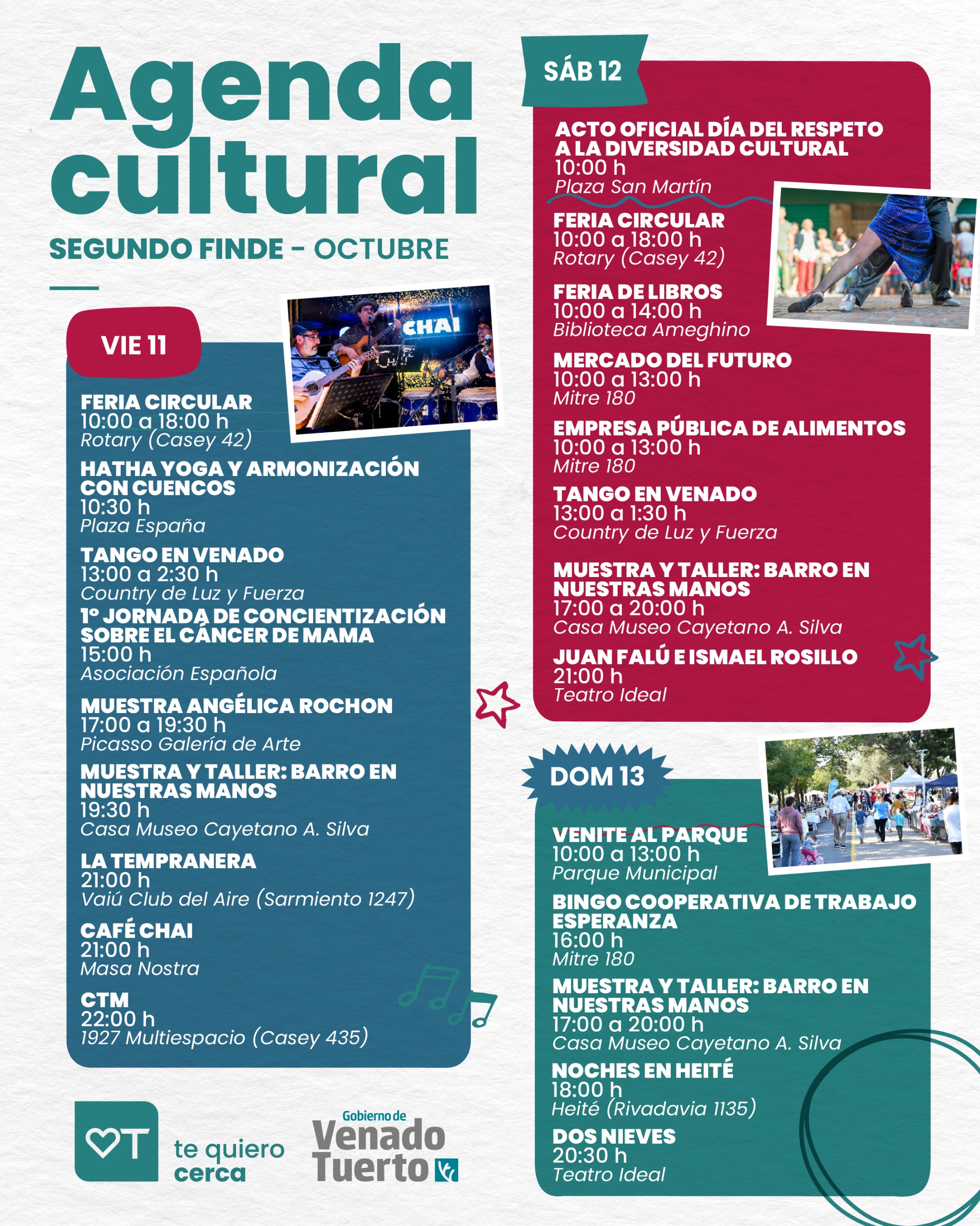 Agenda cultural