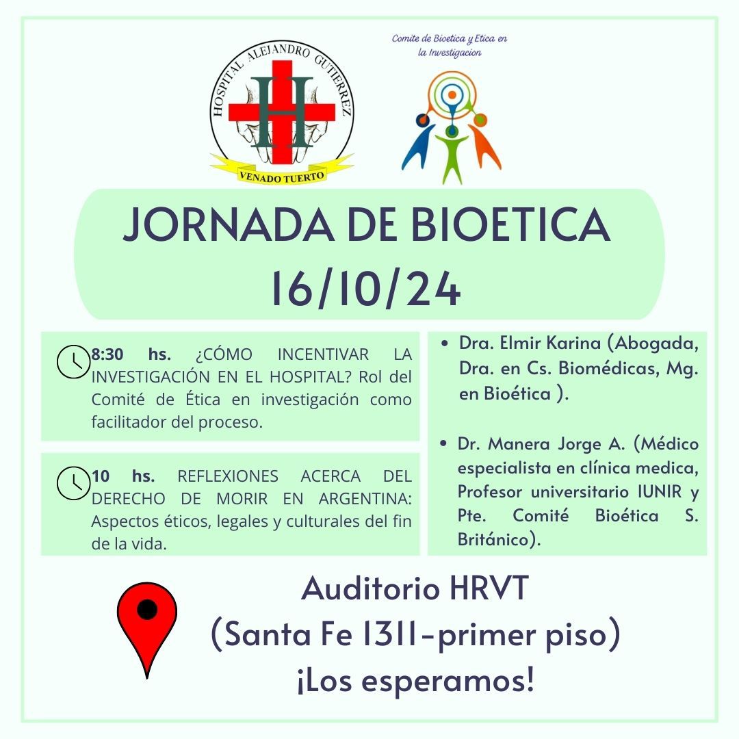 Jornada de bioética