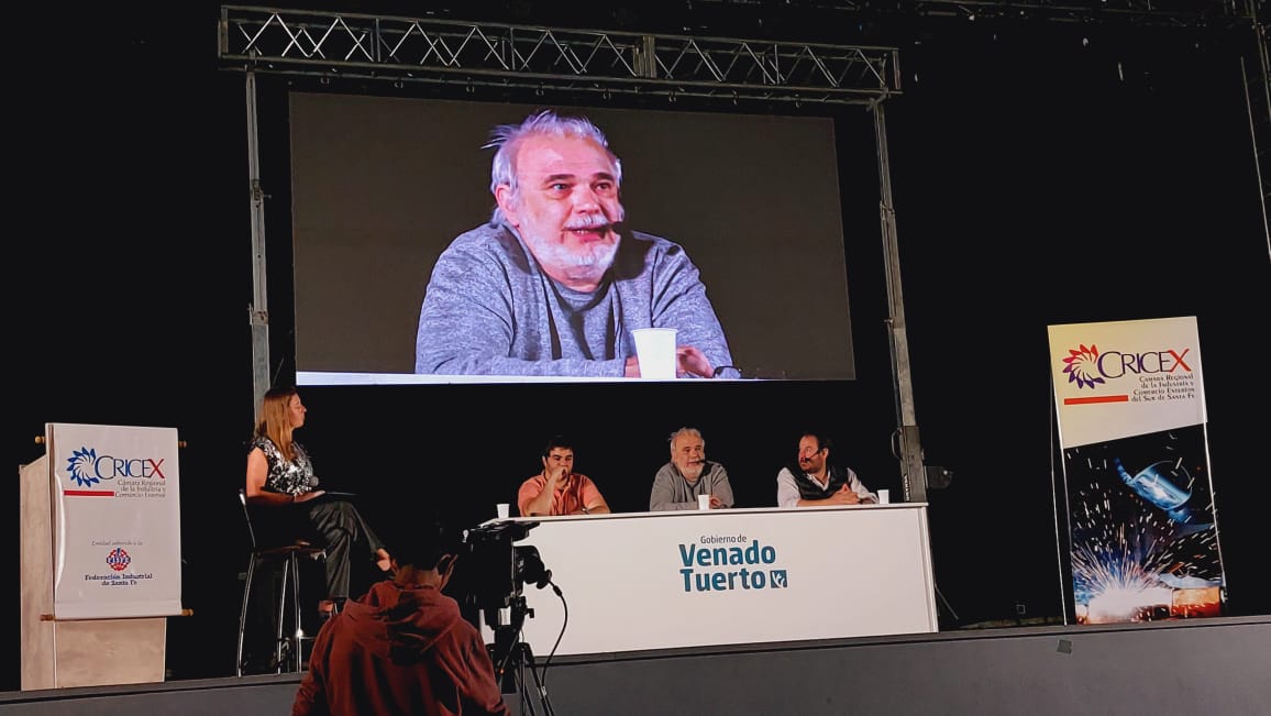 Segundo módulo de exposiciones en el Centro Cultural con Bonadeo, Aloisi y Marinelli.