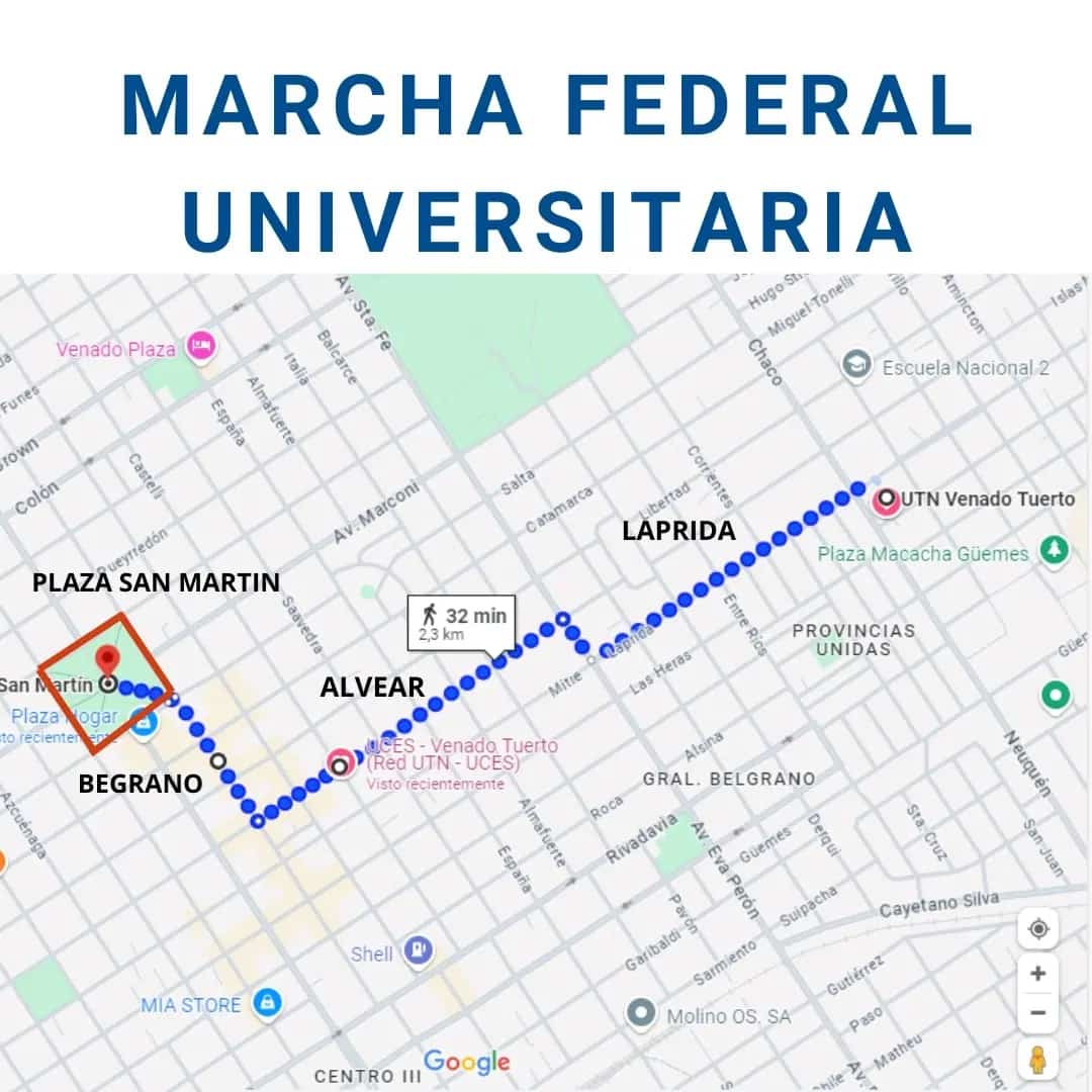 Marcha universitaria