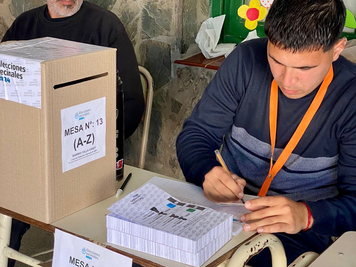 La junta electoral ratificó los resultados de las elecciones vecinales